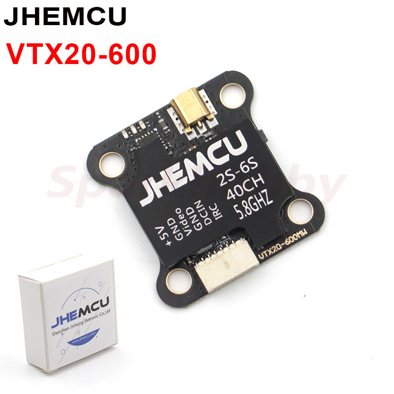Drone Racing Battery - JHEMCU VTX20-600 5.8G 40CH 20X20mm PitMode