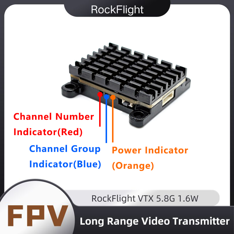 RockFlight TX663 VTX 5.8G 48CH - Drone Racing Transmitter review and price