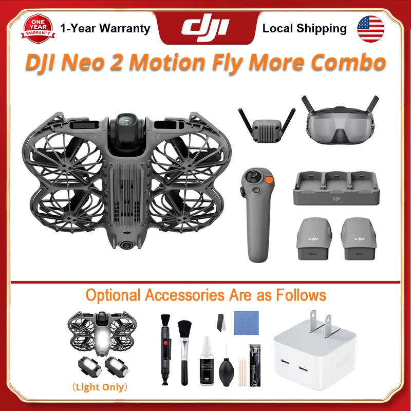 DJI Neo 2 Motion Fly More Comb - Drone Racing Goggles review and price