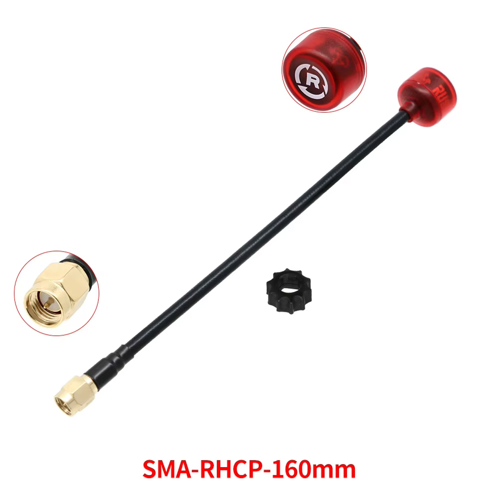 RUSH Cherry FPV 5.8G Antenna L - Drone Racing Battery review and price