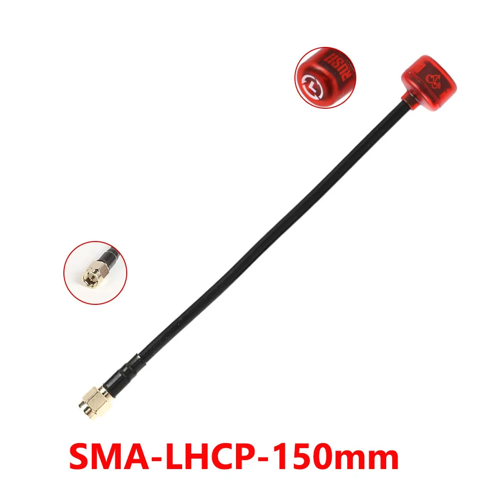 RUSH Cherry FPV 5.8G Antenna L - Drone Racing Battery review and price