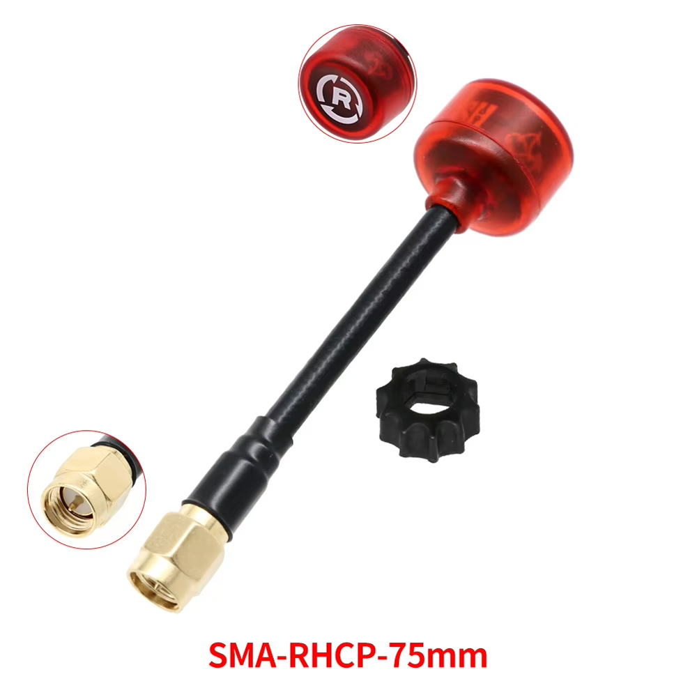 RUSH Cherry FPV 5.8G Antenna L - Drone Racing Battery review and price