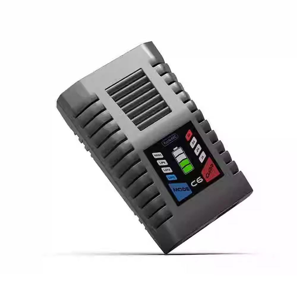 ToolkitRC C6 C4 AC 50W 5A Smar - Drone Racing Charger review and price