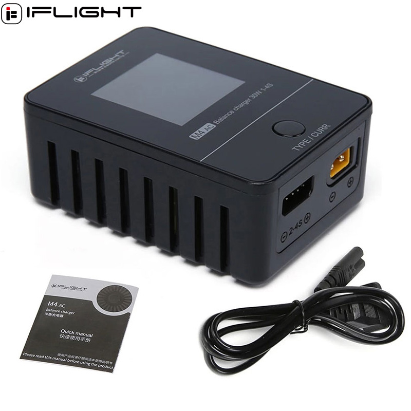 IFlight M4 AC 30W 2.5A Smart B - Drone Racing Charger review and price