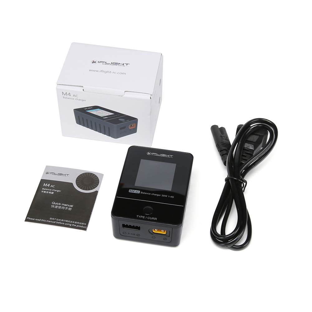 IFlight M4 AC 30W 2.5A Smart B - Drone Racing Charger review and price