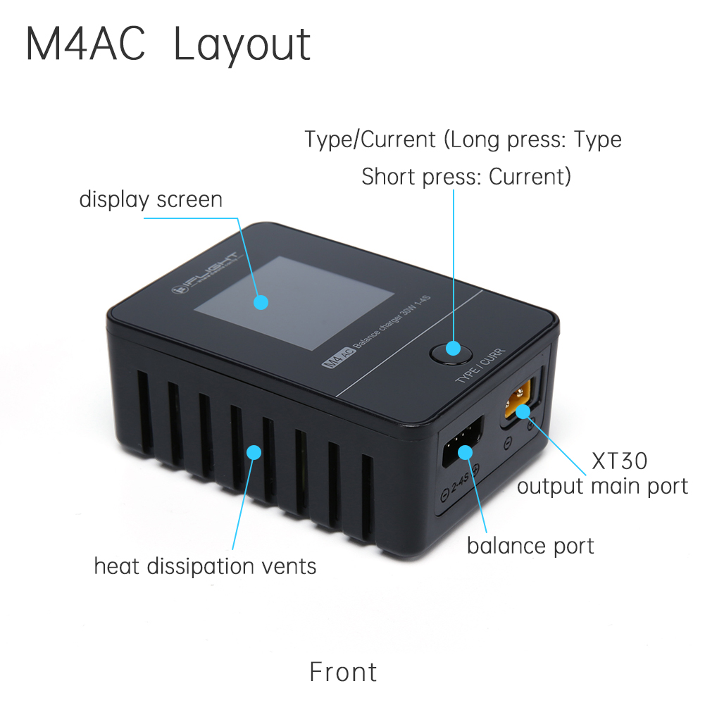 IFlight M4 AC 30W 2.5A Smart B - Drone Racing Charger review and price