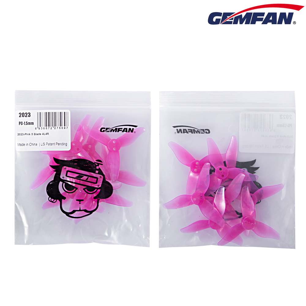 4Pairs Gemfan Hurricane 2023 2 - Drone Racing Frame review and price