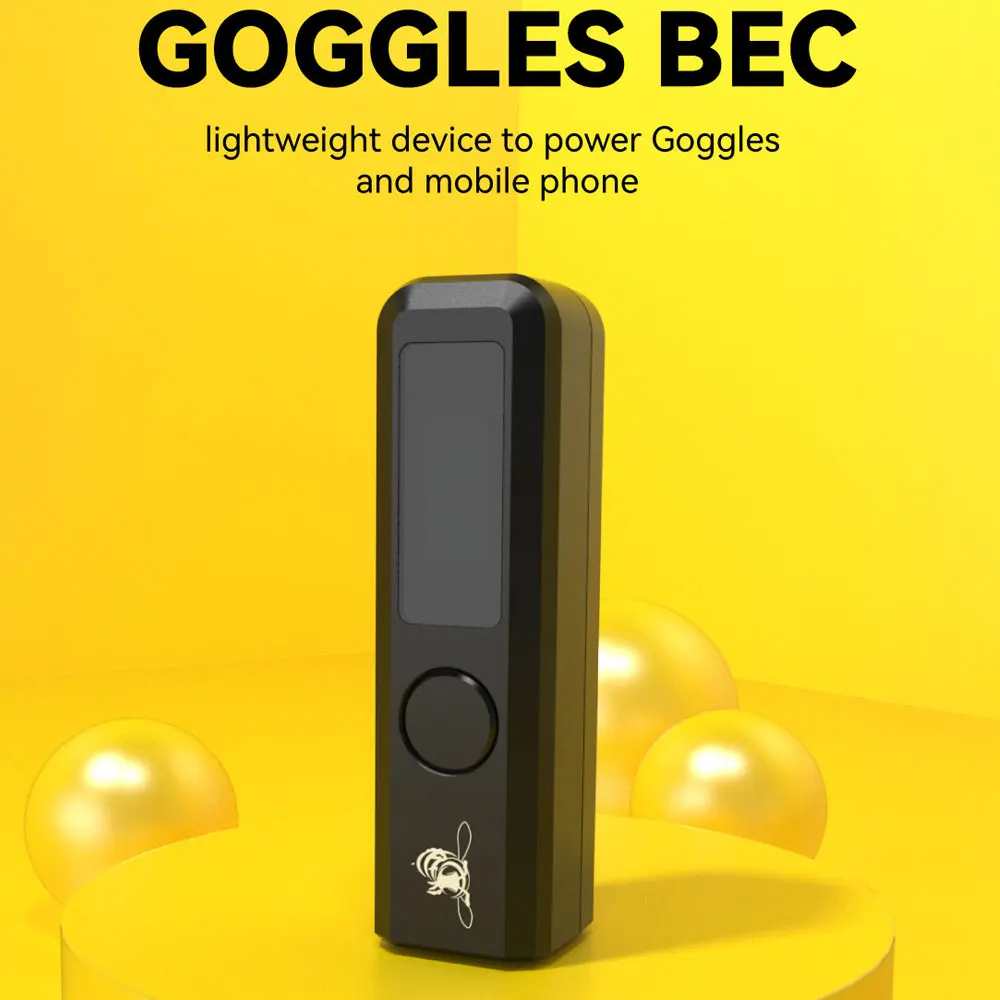 SpeedyBee Goggles BEC 20W Max  - Drone Racing Goggles review and price