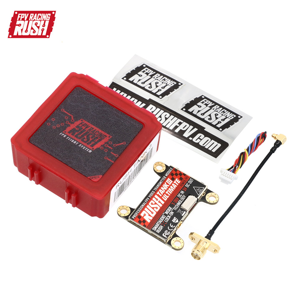 RUSHFPV RUSH Ultimate Tank III - Drone Racing Vtx review and price