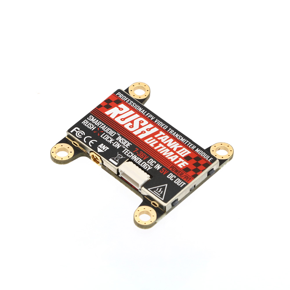 RUSHFPV RUSH Ultimate Tank III - Drone Racing Vtx review and price
