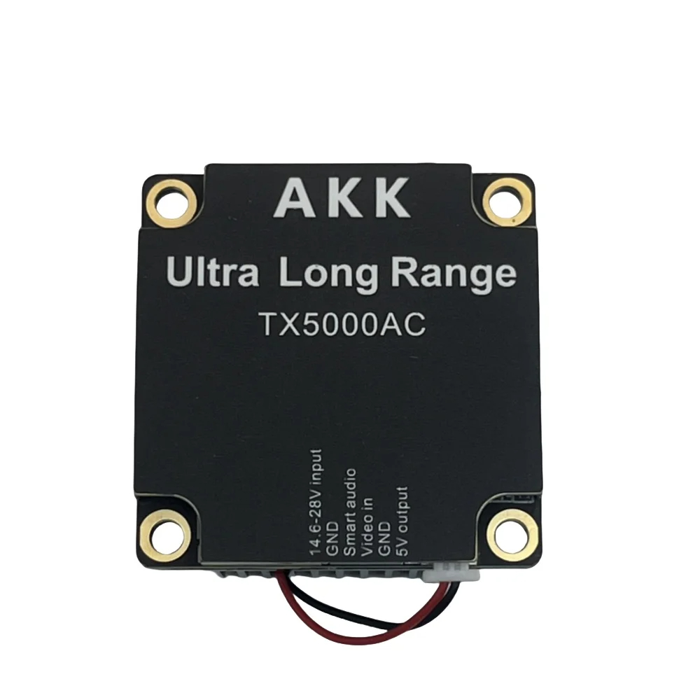 VoidFly AKK TX5000AC 5.8G 96CH - Drone Racing Transmitter review and price