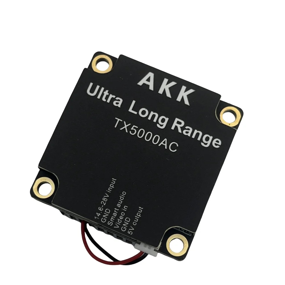 VoidFly AKK TX5000AC 5.8G 96CH - Drone Racing Transmitter review and price