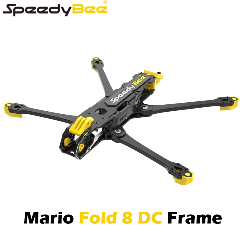 SpeedyBee Mario Fold 8 DC 8 in - Drone Racing Battery review and price