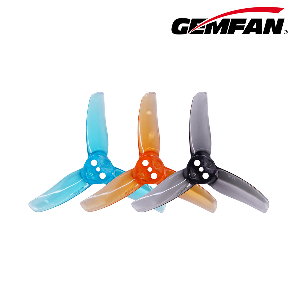 GEMFAN 2014 3-Blade 2 Inch Pro - Drone Racing Propeller review and price