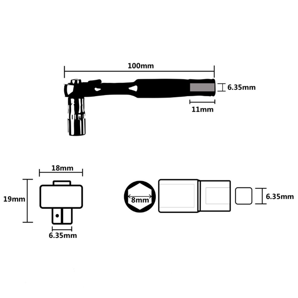 GEMFAN WL-06 1/4 ratchet wrenc - Drone Racing Battery review and price