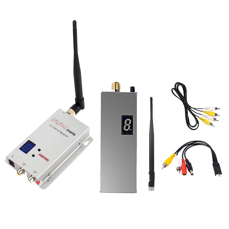 A99E-FPV 1.2G 1.5W VTX VRX Kit - Drone Racing Transmitter review and price
