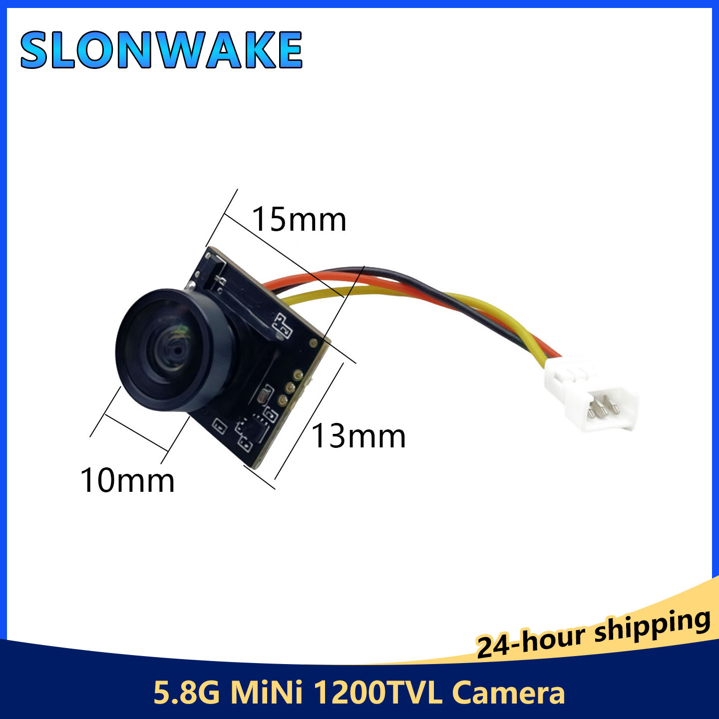 SLONWAKE Ultra Mini 5.8G FPV C - Drone Racing Frame review and price