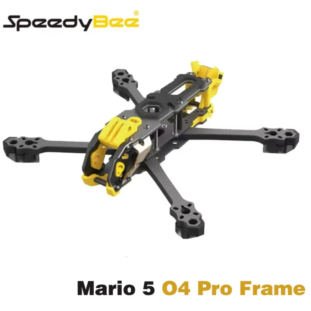 Speedybee Mario 5 O4 Frame Kit - Drone Racing Propeller review and price