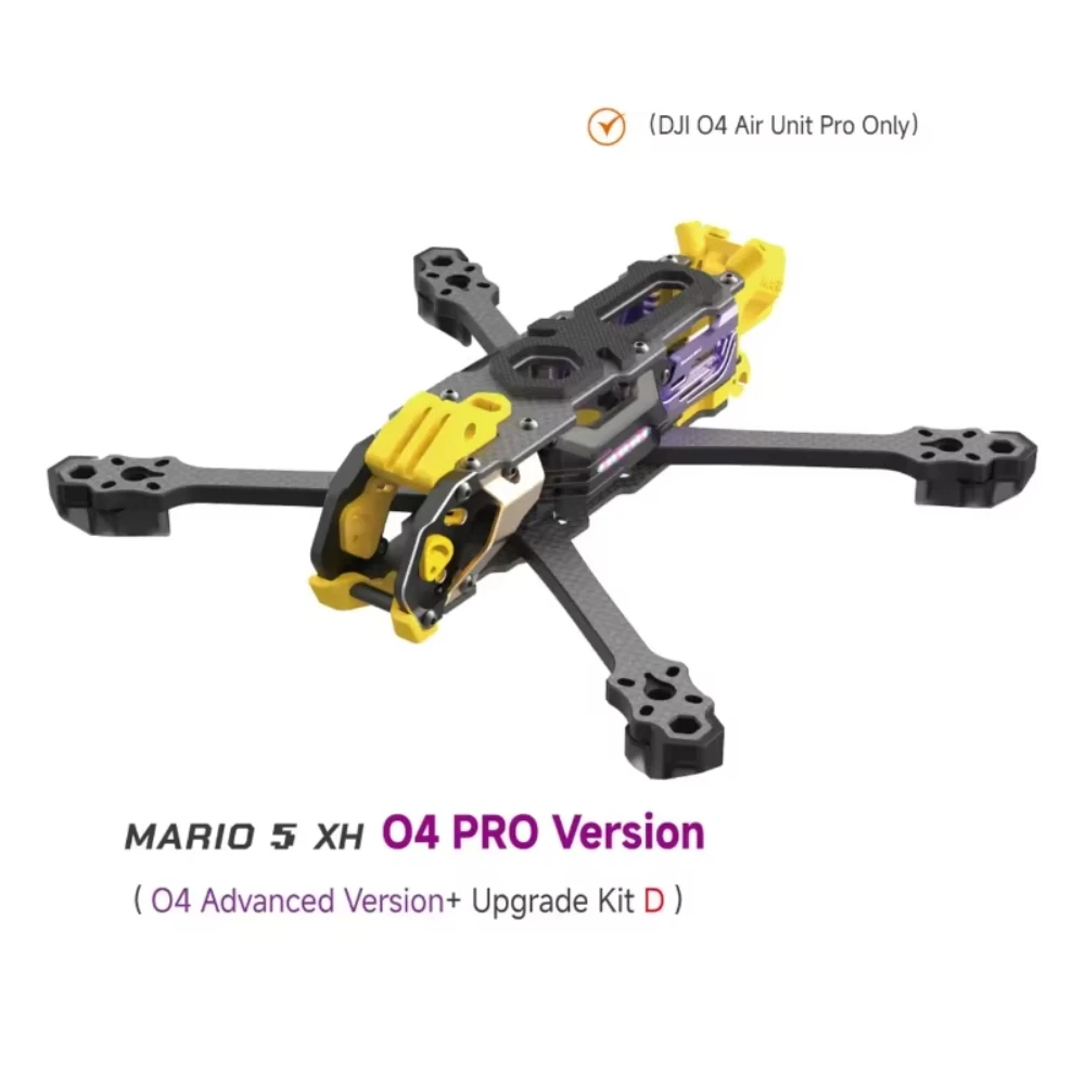 Speedybee Mario 5 O4 Frame Kit - Drone Racing Propeller review and price