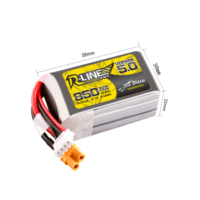 TATTU-R-LINE 5.0  150C 850-220 - Drone Racing Battery review and price