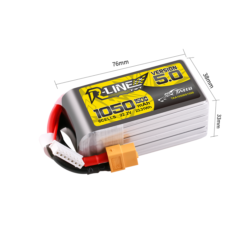 TATTU-R-LINE 5.0  150C 850-220 - Drone Racing Battery review and price